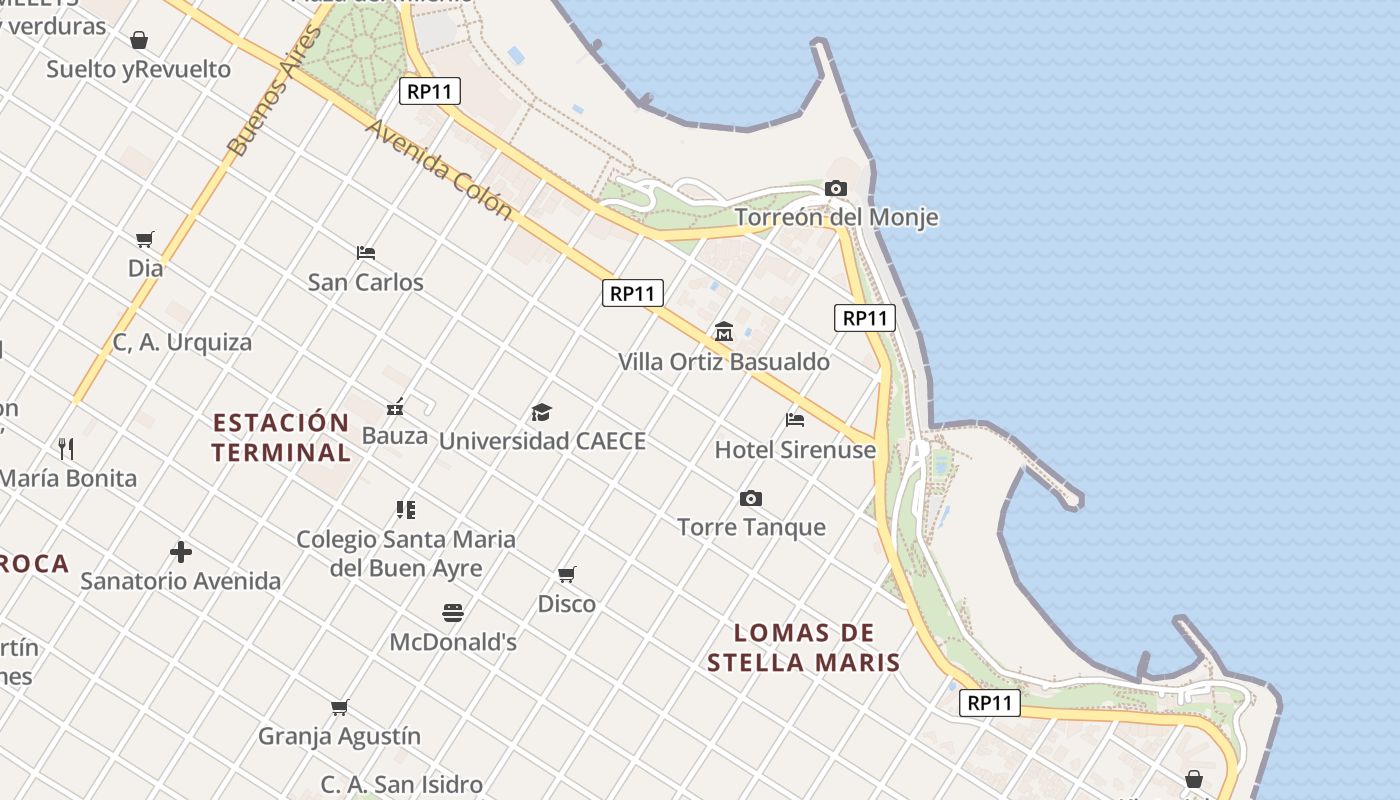map